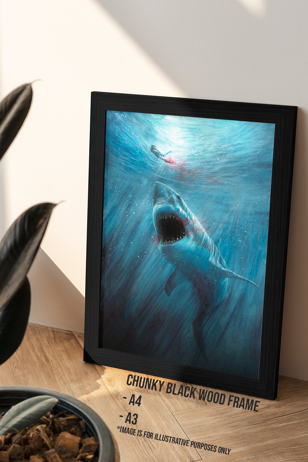 YOU'LL NEVER GO IN THE WATER AGAIN