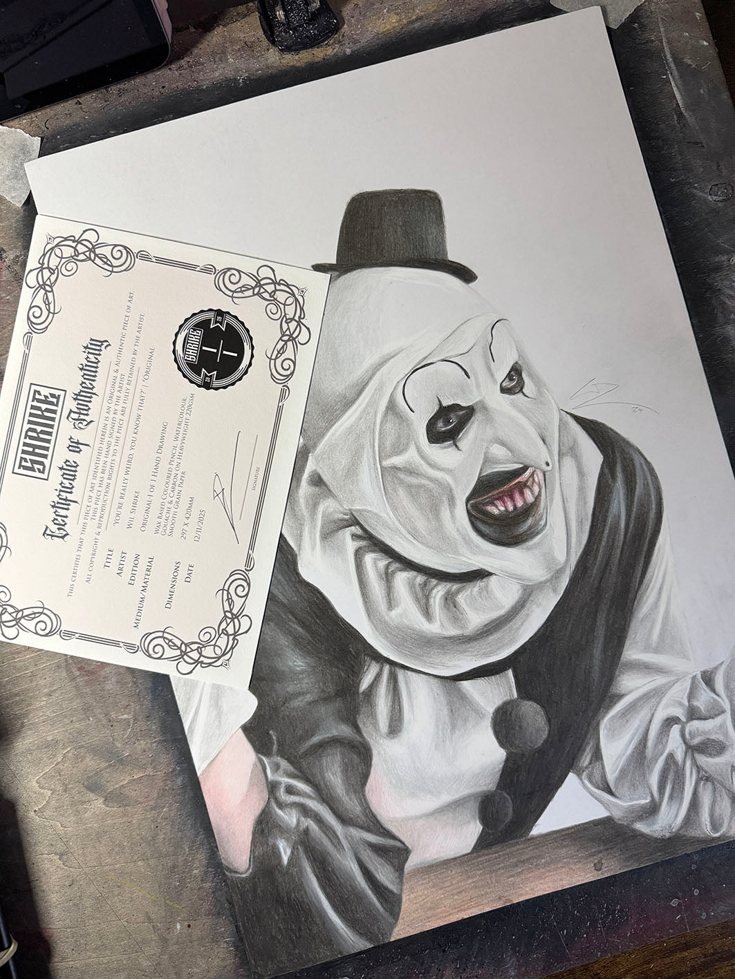 YOU'RE REALLY WEIRD YOU KNOW THAT? | Original