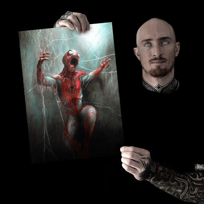 Auction* ZOMBIE HUMANOID SPIDER | Original