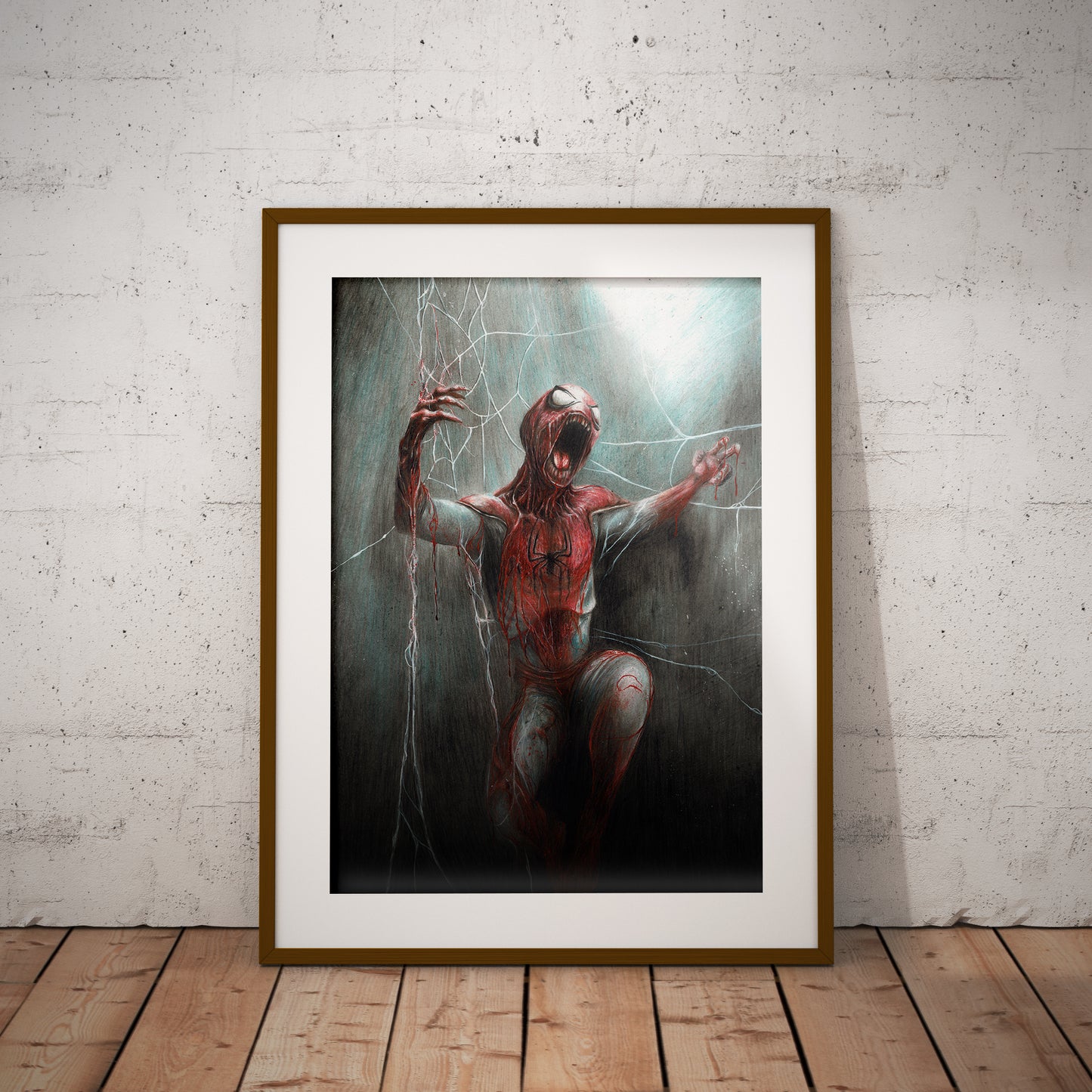 Auction* ZOMBIE HUMANOID SPIDER | Original