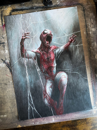 Auction* ZOMBIE HUMANOID SPIDER | Original