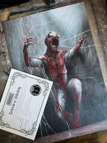 Auction* ZOMBIE HUMANOID SPIDER | Original