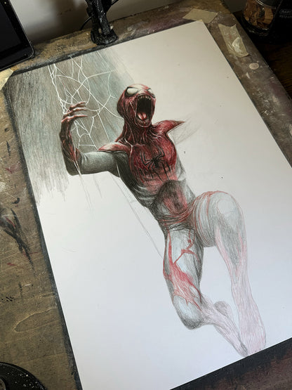 Auction* ZOMBIE HUMANOID SPIDER | Original