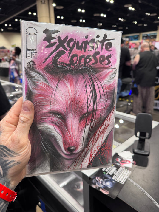 EXQUISITE CORPSES {Sketch Cover} | Original