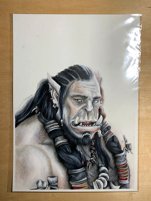 Descriptive image text