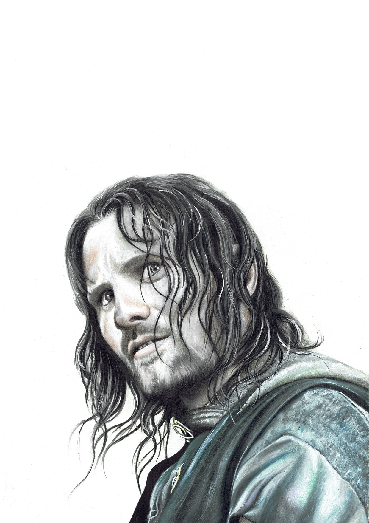 Aragorn by Mirally on DeviantArt