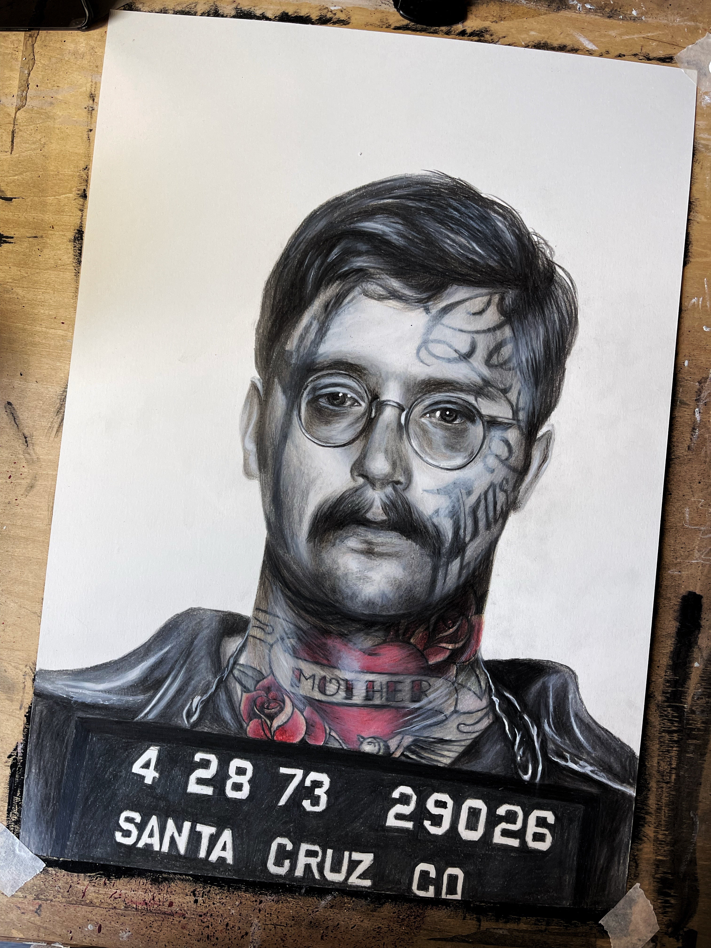 EDMUND KEMPER | Original – Wil Shrike Art