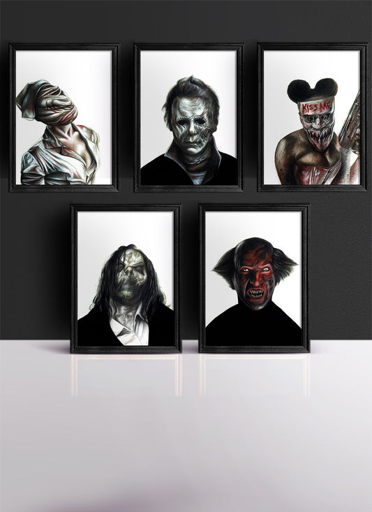 HALLOWEEN HORROR COLLECTION 2021 | Set of 5