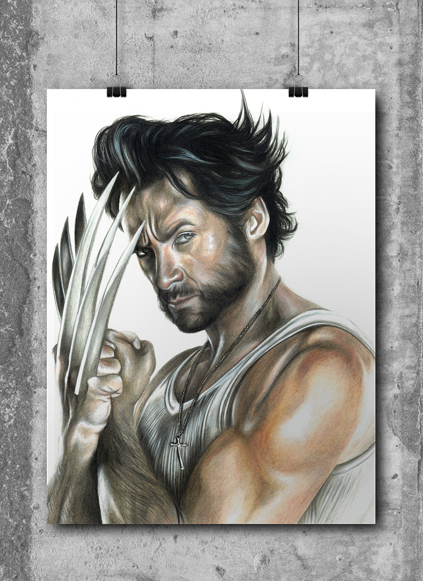 WELL, GUESS WHAT, WOLVIE I AM DYING IN THIS ONE, TOO | Set of 3