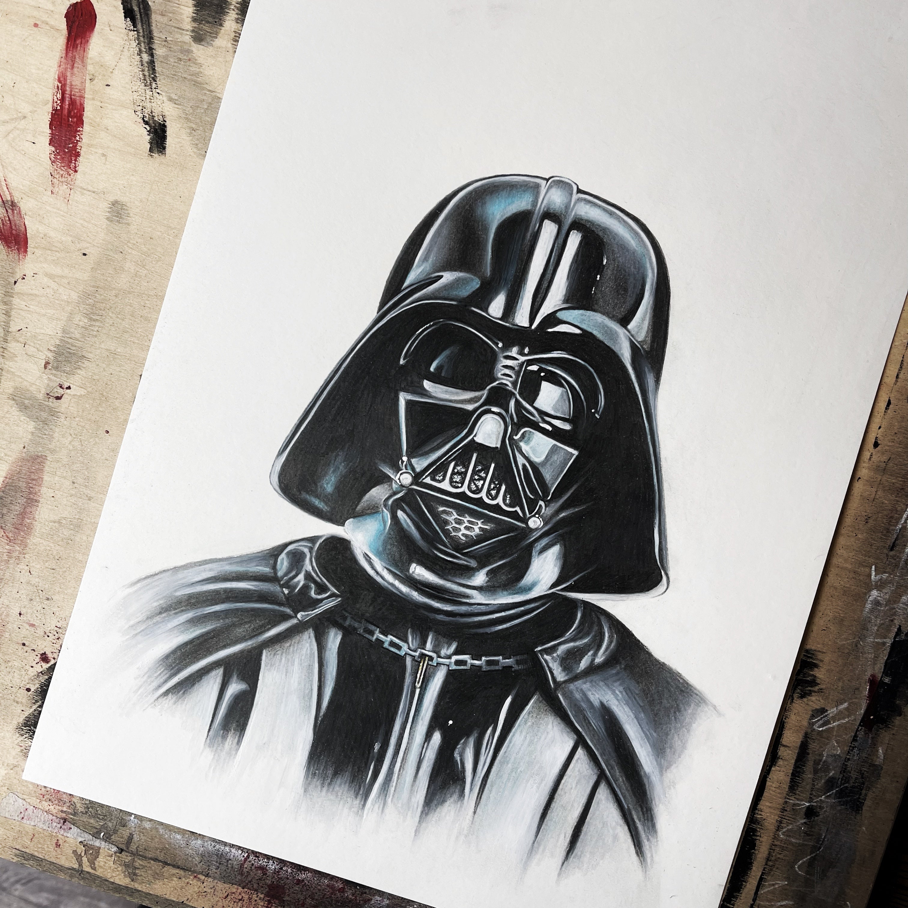 I AM YOUR FATHER | Original – Wil Shrike Art