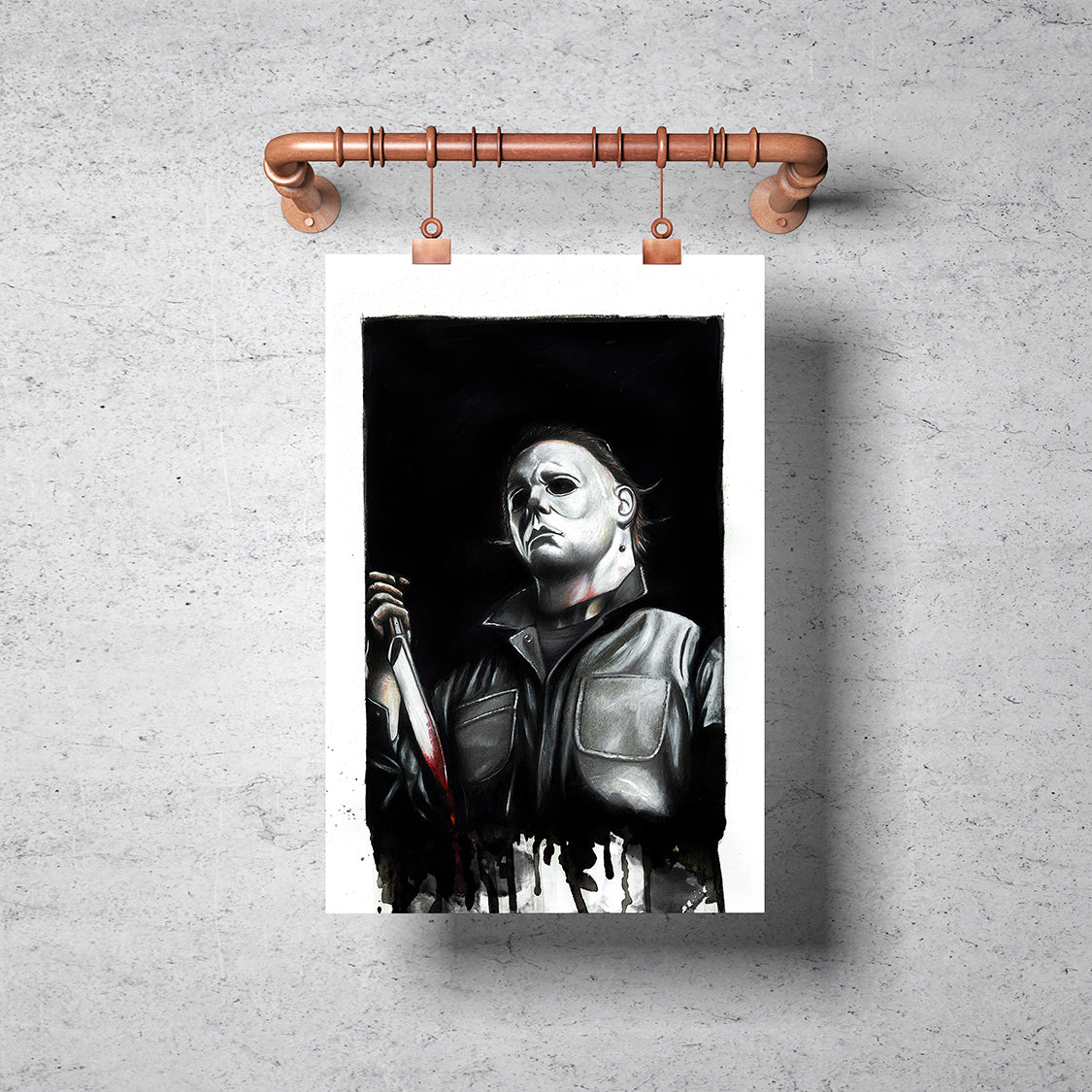 A4 MICHAEL MYERS | Sonderausgabe