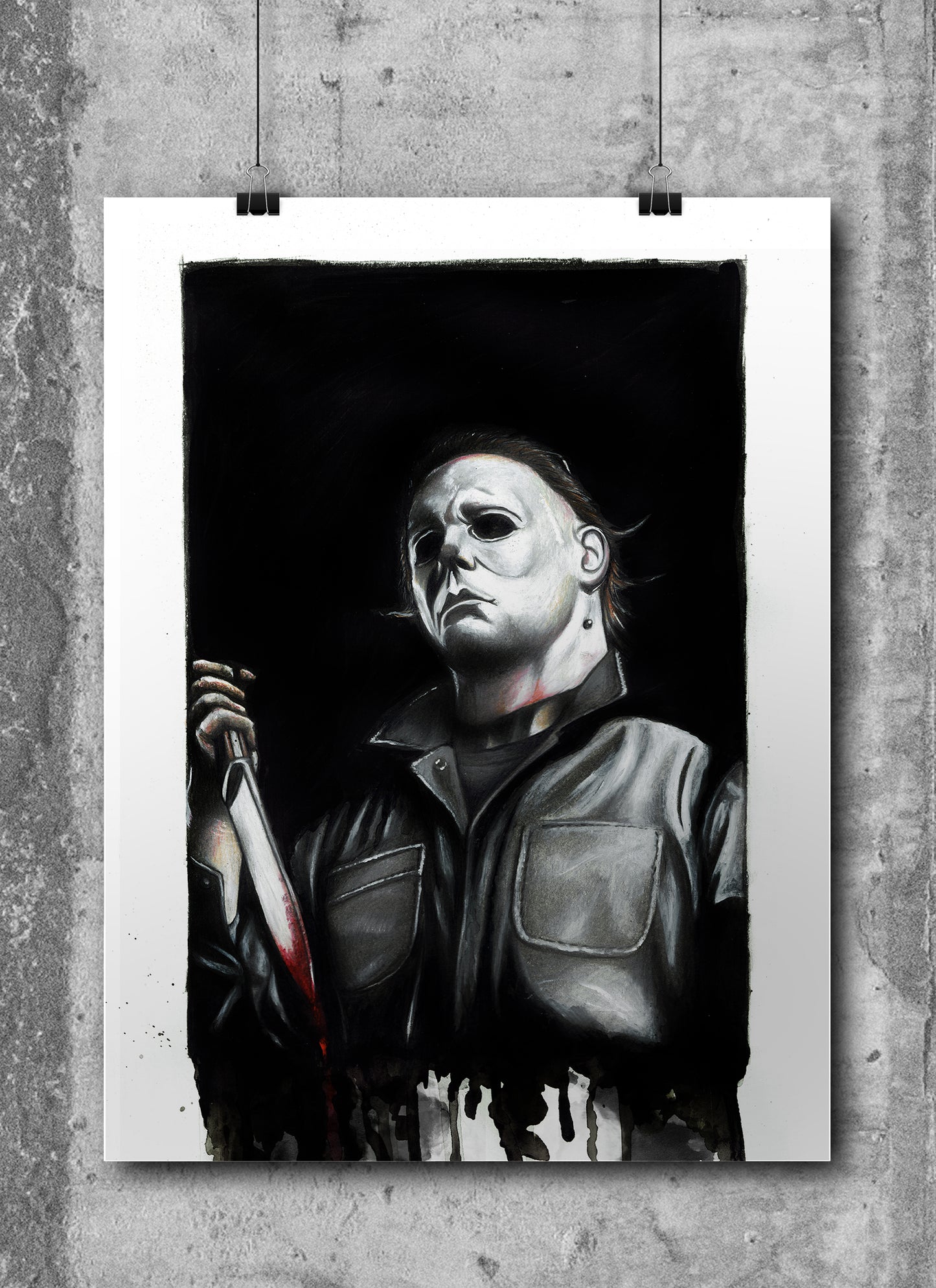 A4 MICHAEL MYERS | Sonderausgabe