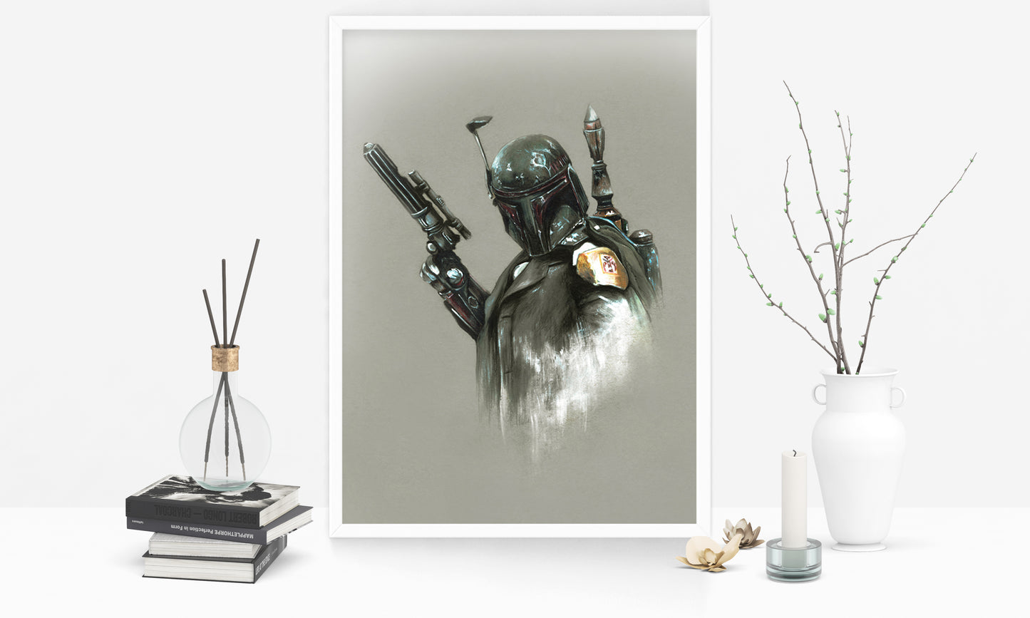 BOBA FETT No2/Original