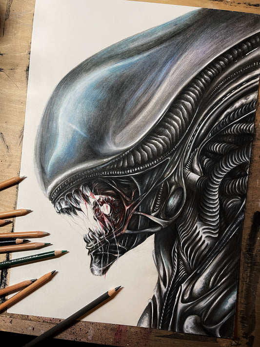 XENOMORPH Nr. 3/Original