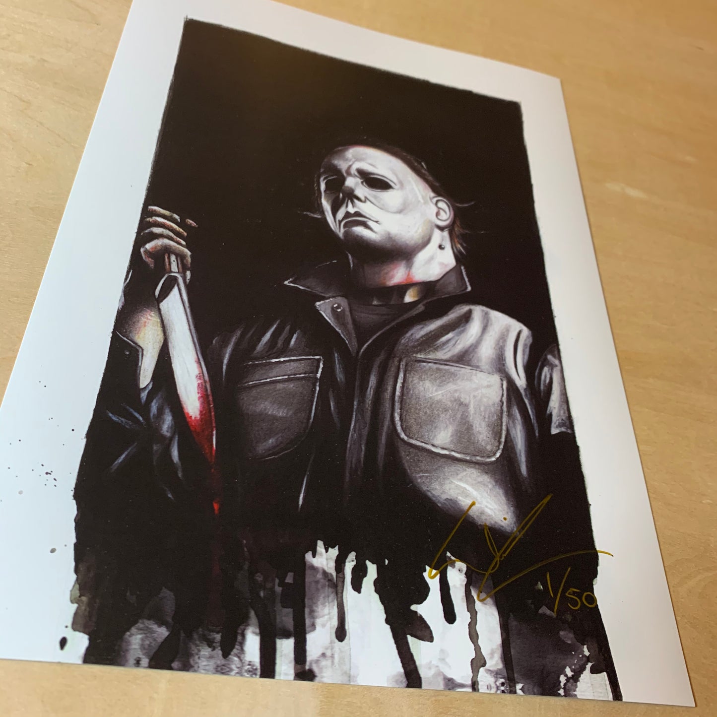 A4 MICHAEL MYERS | Sonderausgabe