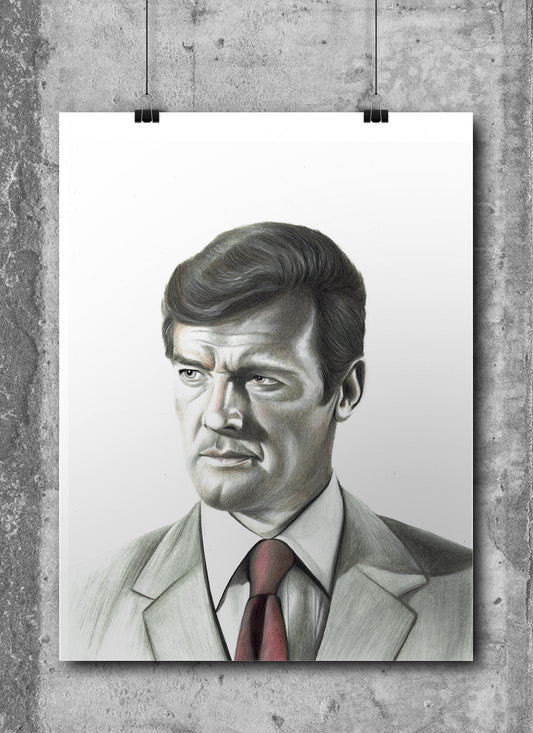 007 | ROGER MOORE