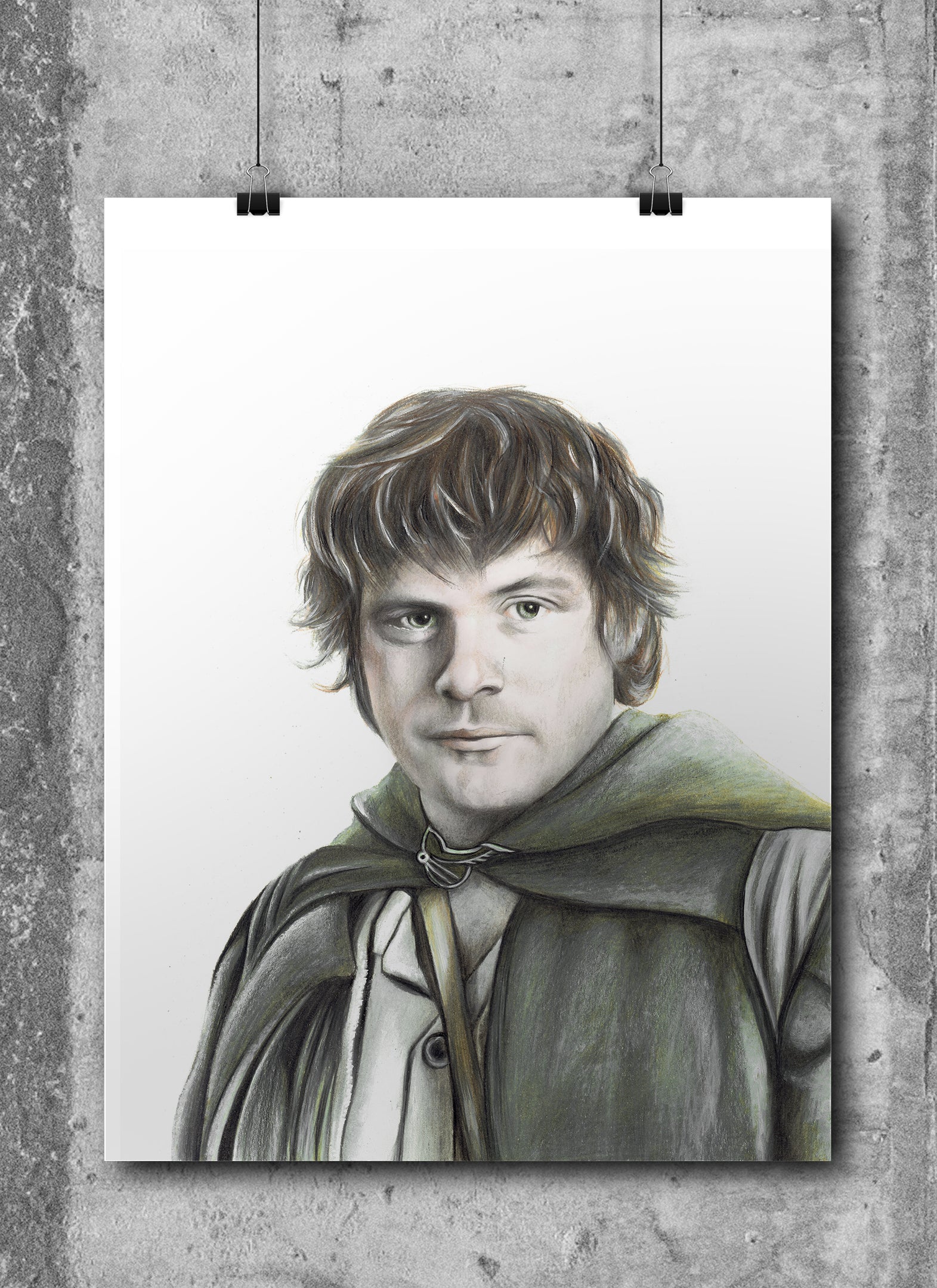 SAMWISE – Wil Shrike Art