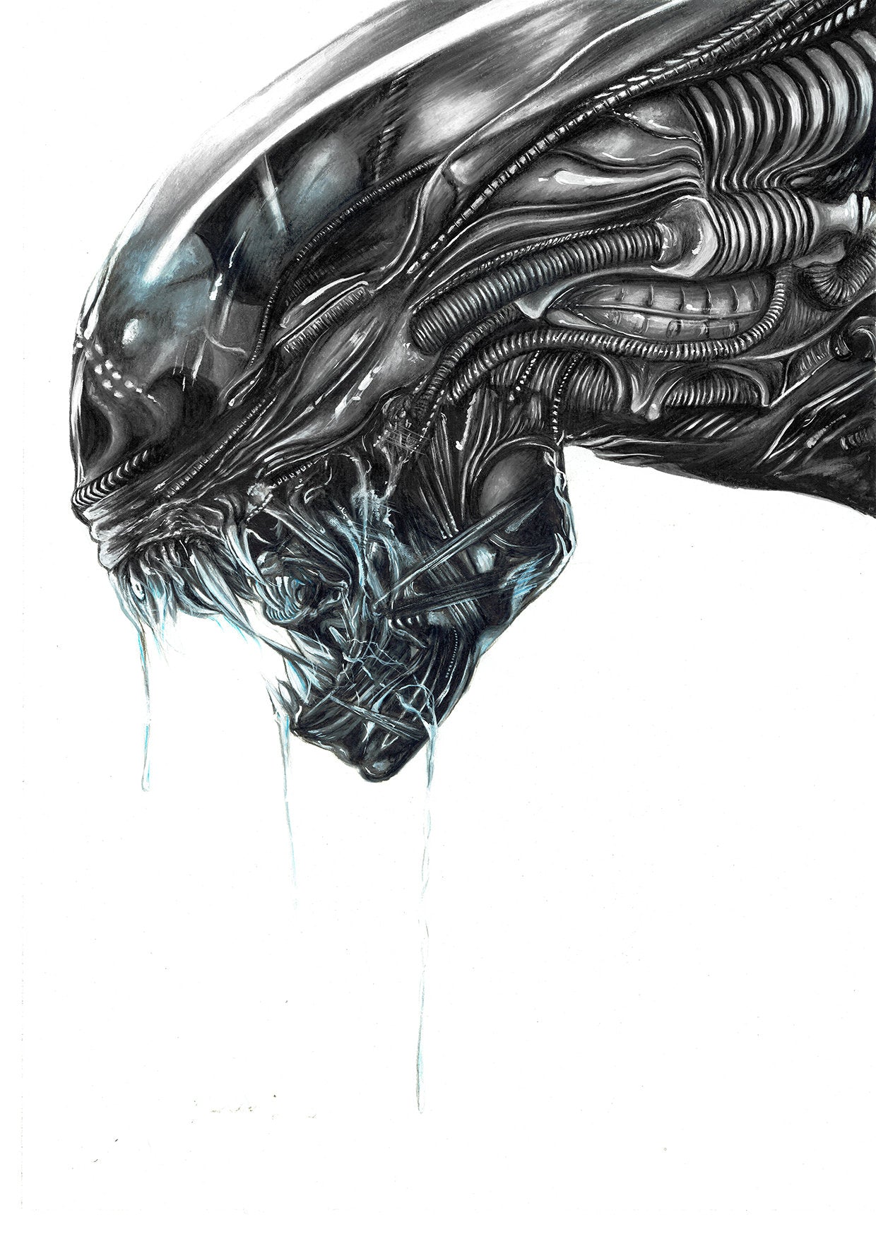 AvP Requiem Concept Art - Alien vs. Predator Galaxy